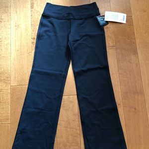 Black Lululemon Astro Pants